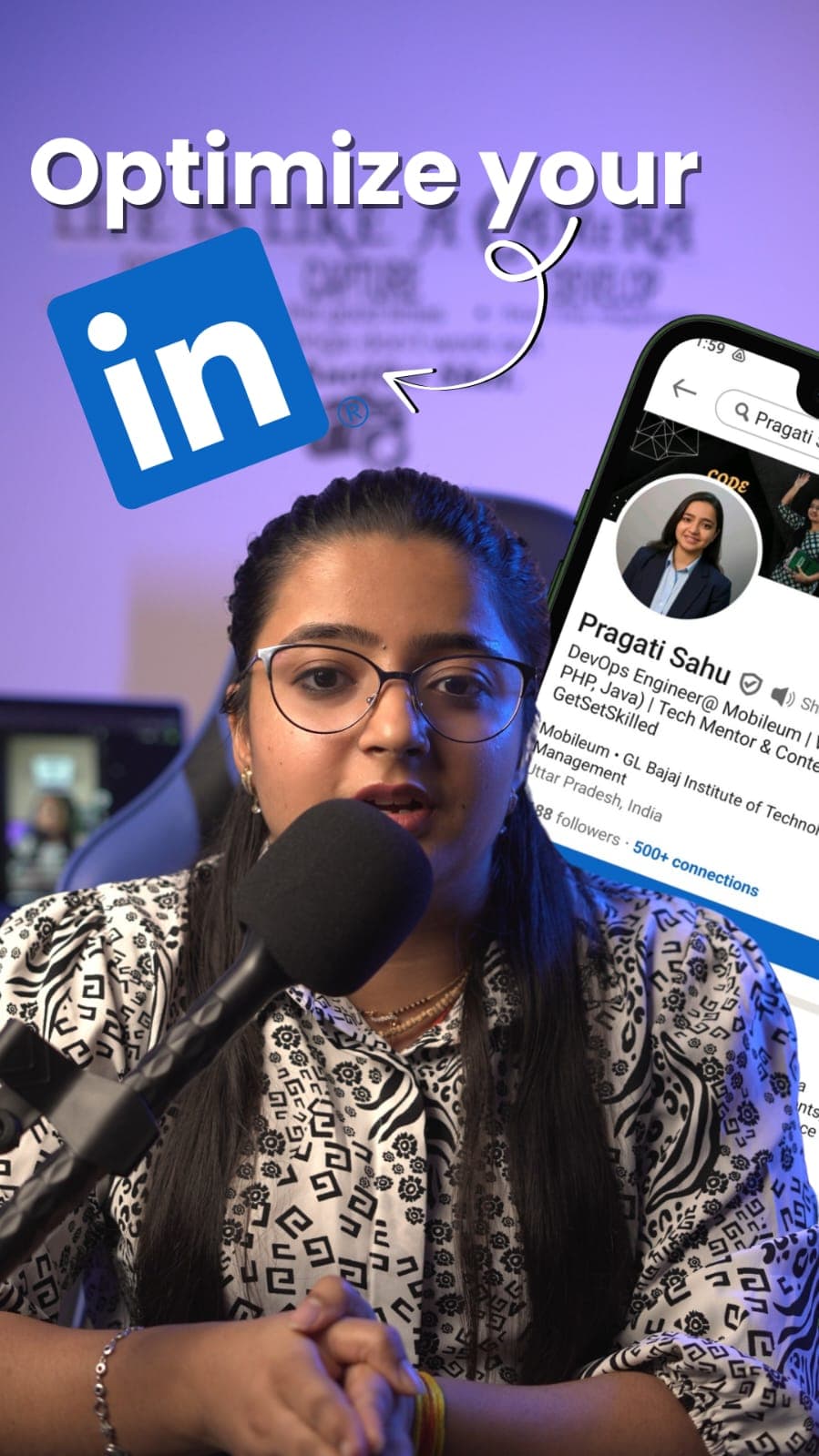 Instagram reel Thumbnail